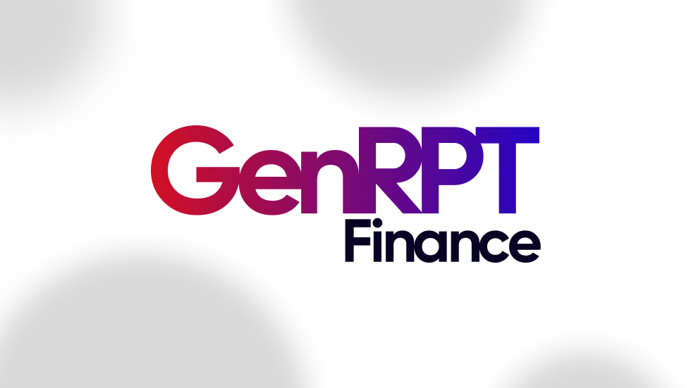 GenRPT Finance screenshot 1