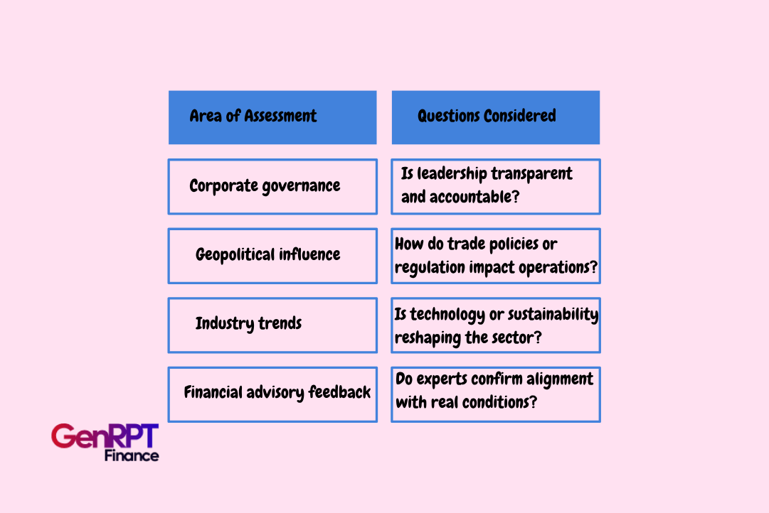 Beyond Numbers Qualitative Evaluation