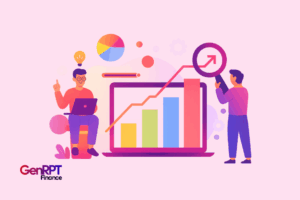 Peer Benchmarking for Equity Research with GenRPT Finance