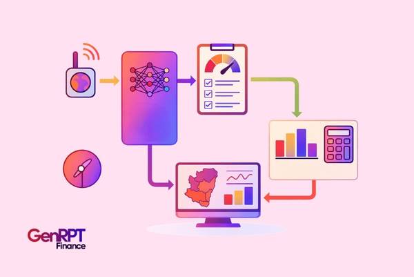 How AI Systems Can Monitor Estimate Dispersion Across Coverage in Real Time