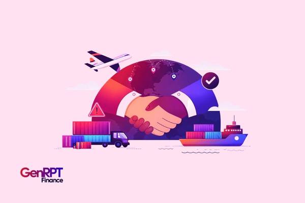 Interconnected Supply Chains and Equity Correlation Risks