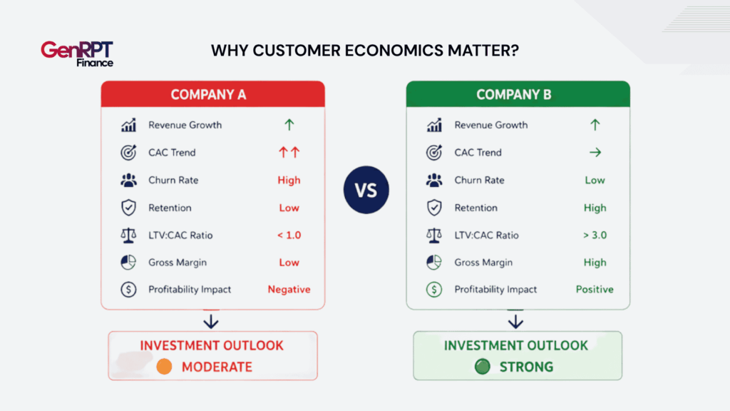 why customer economics matter