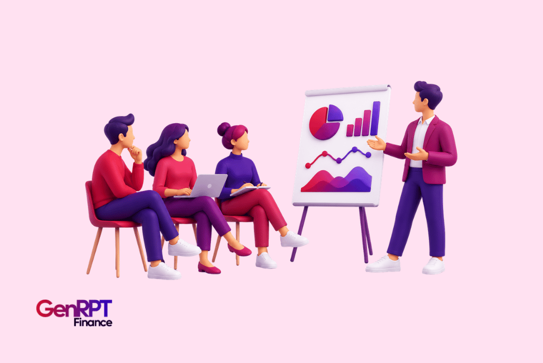 How GenRPT Finance Supports End-to-End Equity Research Analysis